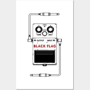 Black Flag Posters and Art